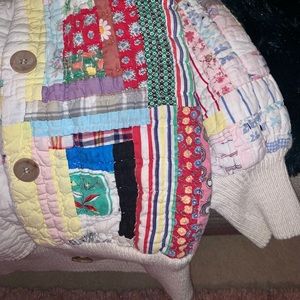 Handmade Vintage Quilt Jacket